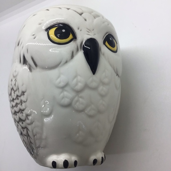 Harry Potter White Ceramic 3D Hedwig Snowy Owl Cup Mug 10 oz - Picture 10 of 12